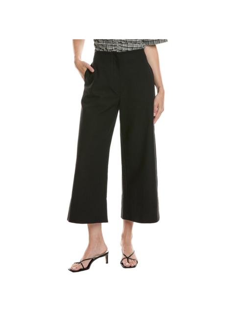 GANNI GANNI Cropped Wide Leg Pant