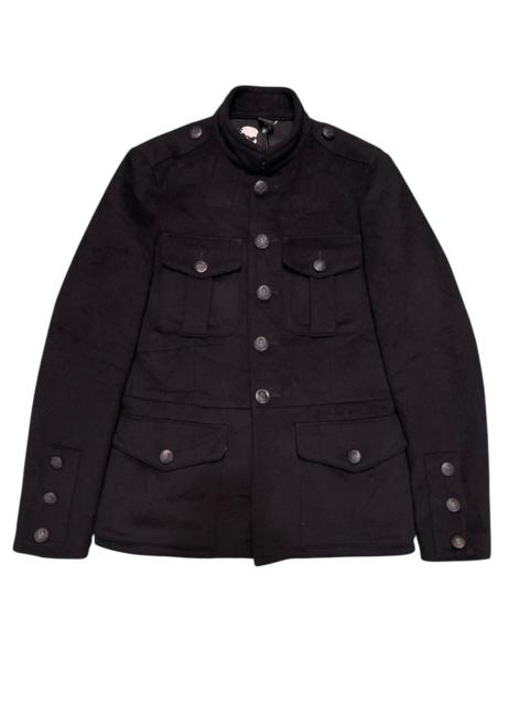 NUMBER (N)INE Pledge Wool Jacket Skull Lining