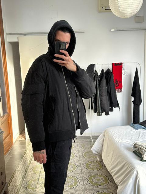 Other Designers Arno De France - Arnodefrance Oversize Bomber Jacket