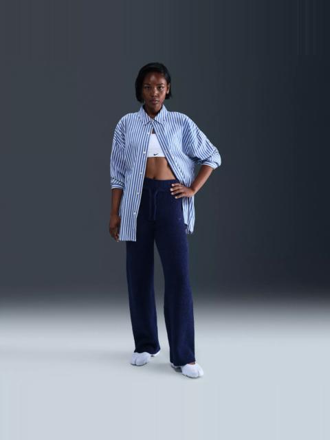 Nike Nike Women's Sportswear Phoenix Cozy Bouclé Slim Knit Pants