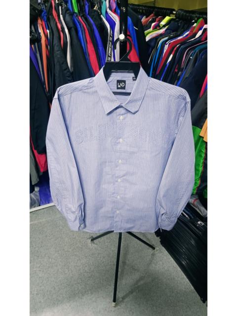 Other Designers GU × Undercover - GU x Undercover Silent Noise Striped Shirt