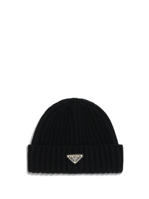 Prada Prada Women Virgin Wool Beanie Hat