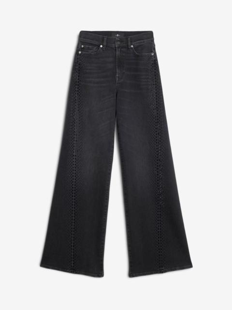 7 For All Mankind Luxe Vintage Twisted Lotta in Bottomline