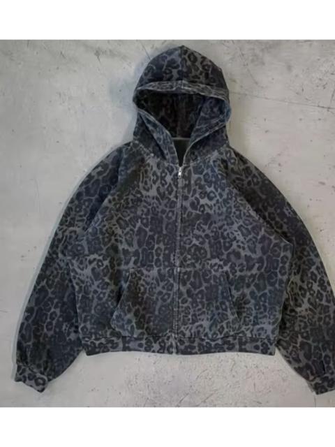 Other Designers Japanese Brand - Leopard Style Hoodie