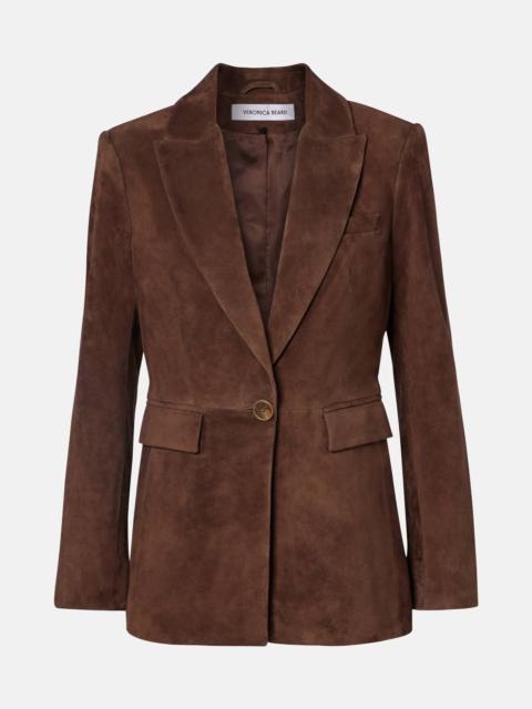 VERONICA BEARD Duane suede blazer