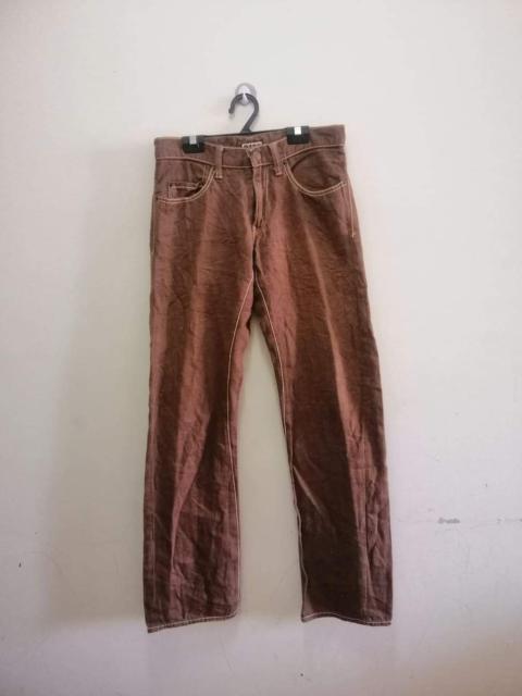 Other Designers Japanese Brand - Blue Blue Hemp jeans by HR Market