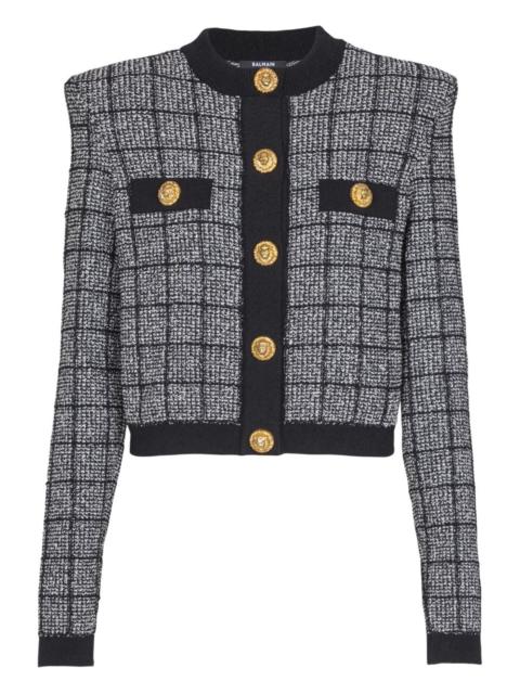 Balmain Balmain Women Tweed Cardigan