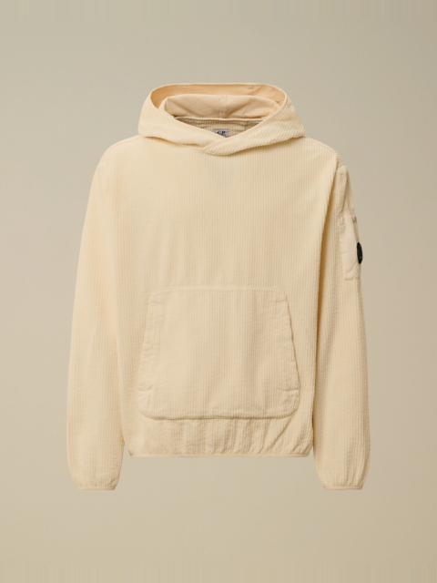 C.P. Company Corduroy 350 Lens Hooded Sweatshirt