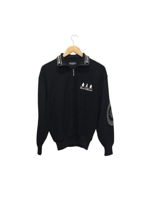 Other Designers Vintage Grand Slam mungsingwear knit sweat half zipper
