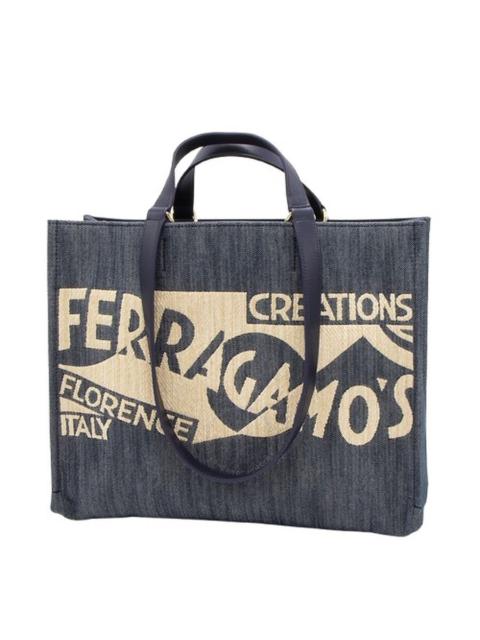 FERRAGAMO Ferragamo Medium Tote Bag With Logo