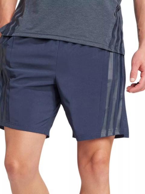 adidas adidas Men's Designed for Training 3-Stripe Shorts