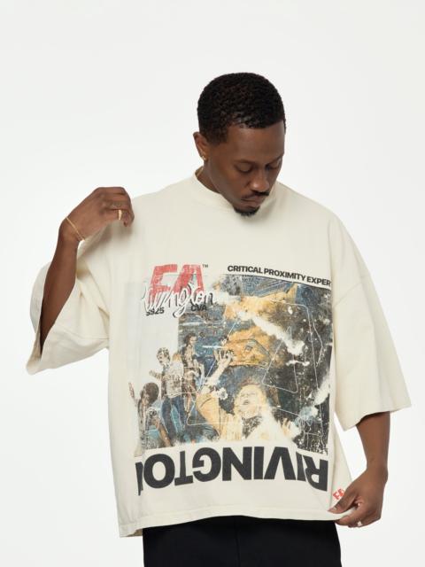 【Rivington Roi Rebis】Critical Proximity Tシャツ CRITICAL PROXIMITY TEE – RIVINGTON roi Rebis