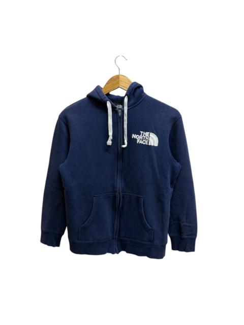 The North Face The North Face Embroidery Logo Zip Up Sweater Hoodie