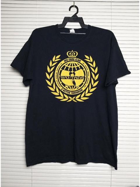 Other Designers NICE🔥🔥WU-TANG CLAN A BETTER TOMORROW HIP HOP T SHIRT