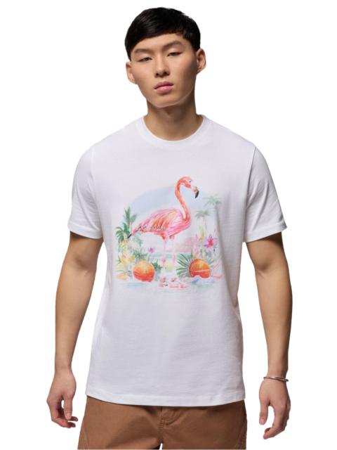 Jordan Jordan Mens Jordan Flight Essential Flamingo Crew