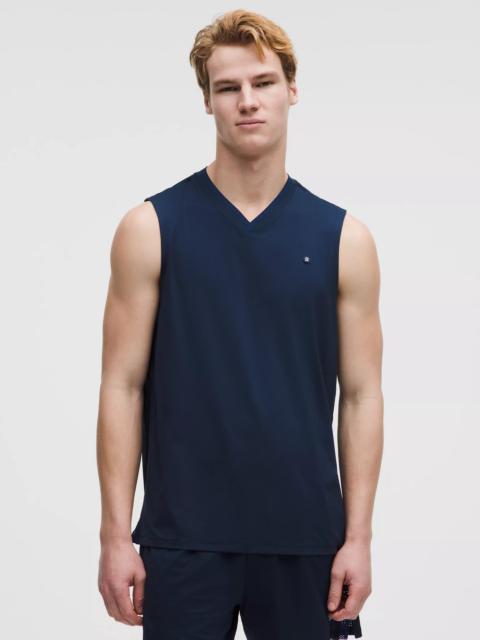 lululemon Mesh-Panelled Tennis Sleeveless Shirt