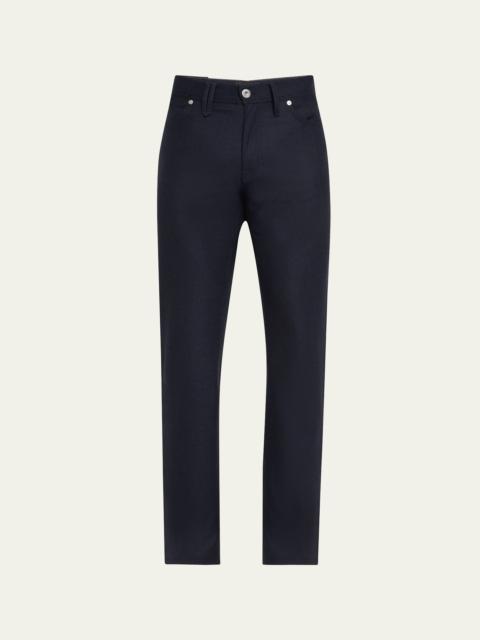 Men's Meribel Wool Flannel 5-Pocket Pants