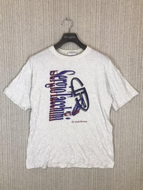 Other Designers ‼️VINTAGE SERGIO TACCHINI TSHIRT SPELLOUT ‼️