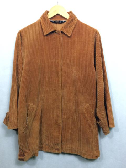 Other Designers Japanese Brand - GALLERY GARBO BY TAKAHASHI KIKAKU BUTTON UP CORDUROY JACKET