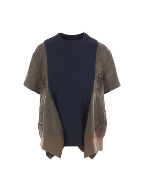 sacai Sacai Green Tops - T-Shirts & Jerseys Women