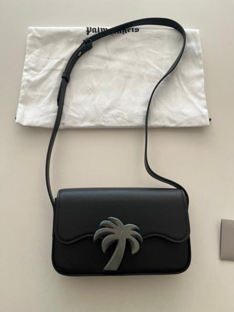 NWT - Palm Angels Leather Palm tree Bag