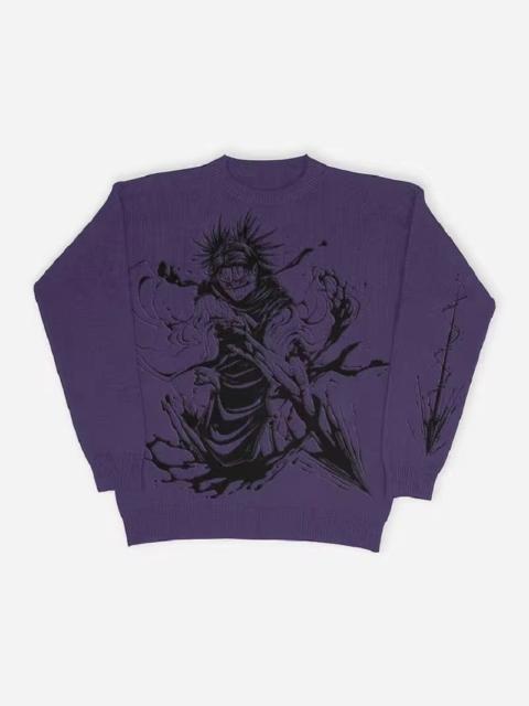 Other Designers Other - Grunge Anime Sweater