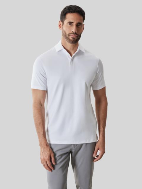 ROBERT BARAKETT The Barakett Covered Placket Polo