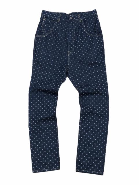 Kapital KAPITAL Polkadot Denim Jeans