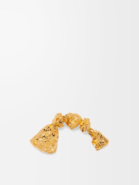 Loewe BoWED Tie brooch in sterling silver