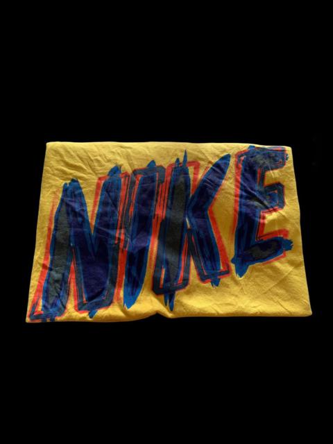 Nike VINTAGE NIKE Y2K BIG LOGO