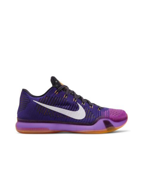 Nike Kobe 10 Elite 'Draft Pick'