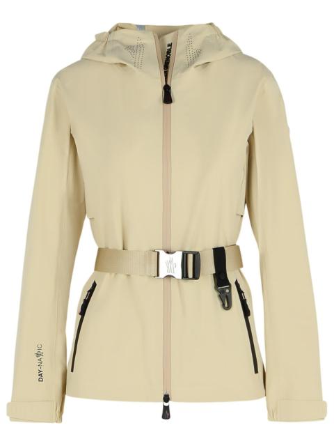 Moncler Grenoble Moncler Grenoble 'Fex' Beige Gore-Tex Jacket Women