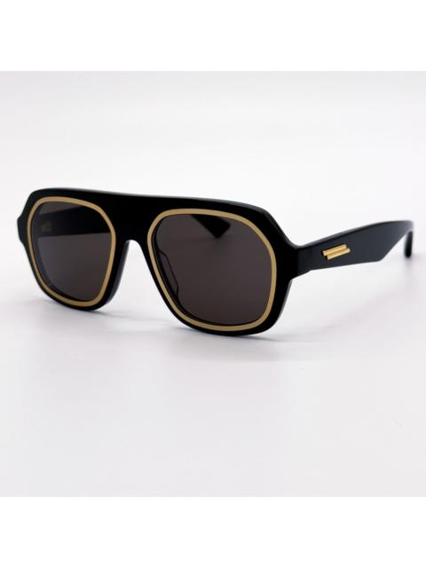Bottega Veneta NEW BOTTEGA VENETA SUNGLASSES BV1217S 001 WOMEN BLACK