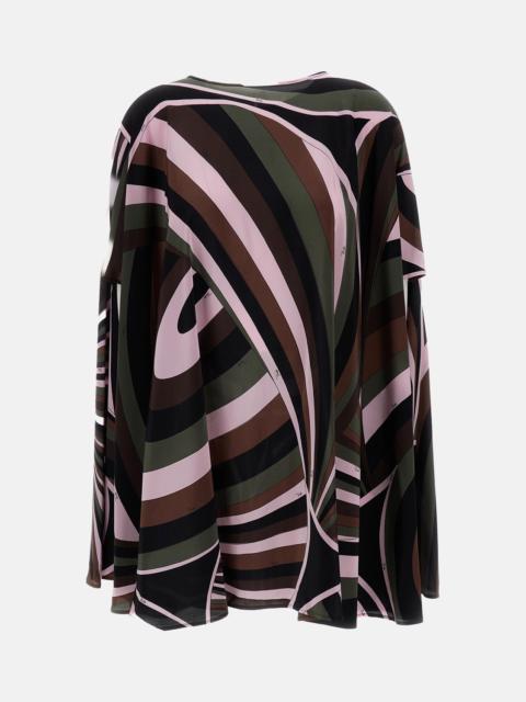 PUCCI Emilio Pucci Women Short Silk Crêpe De Chine Caftan