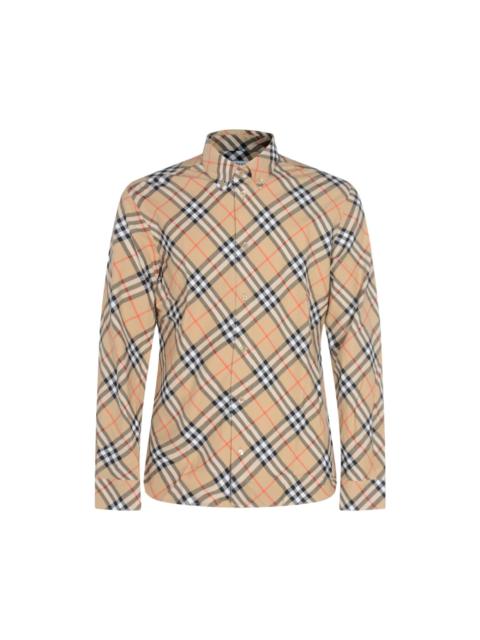 Burberry Beige Cotton Roan Shirt