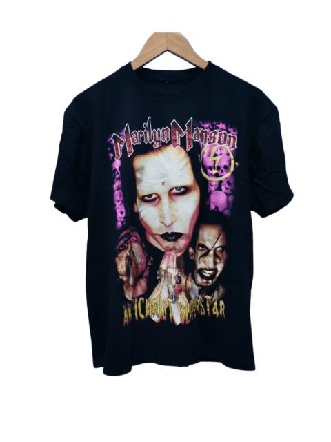 Other Designers Band Tees - Rare Marilyn Manson Antichrist Superstar Band Tee