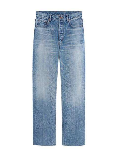 CELINE Celine Men Boyfriend 001 Jeans In Cotton Denim