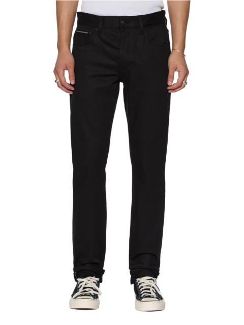 Ksubi CHITCH SELVEDGE RAW BLACK