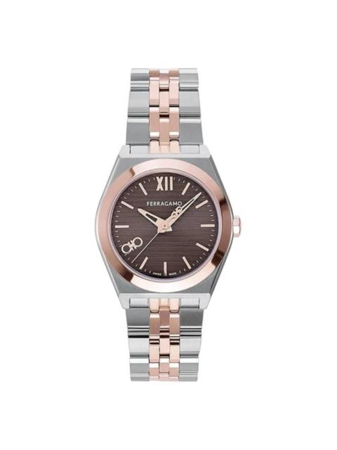 FERRAGAMO Ferragamo Vega New Quartz Black Dial Ladies Watch SFKJ00624