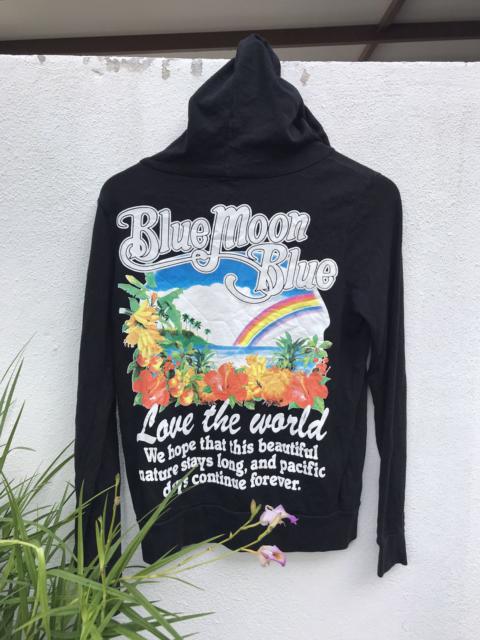 Other Designers Vintage - 🏖 BMB BLUE MOON BLUE HOODIES
