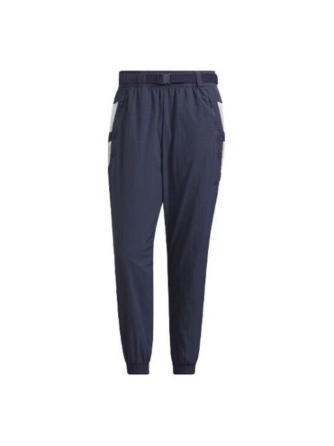 adidas Men's adidas St Brand Wvpt Colorblock Bundle Feet Loose Athleisure Casual Sports Long Pants/Trousers