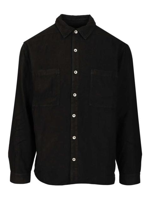 Rick Owens DRKSHDW Rick Owens Drkshdw Men Overshirt Jumbo