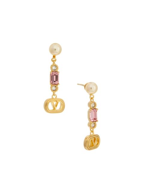 Valentino Valentino Ovalette Earrings