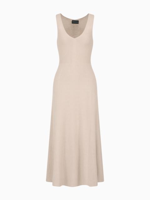 EMPORIO ARMANI LONG DRESSES