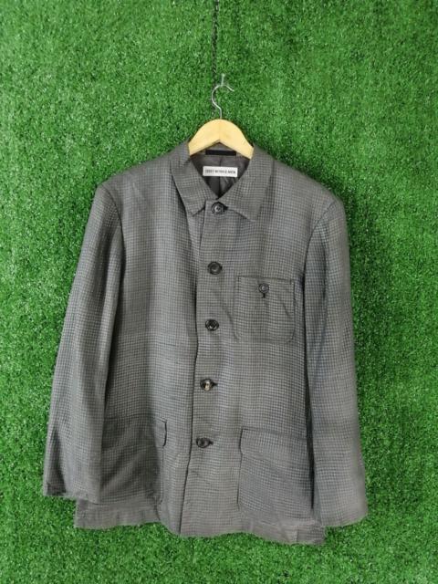 Other Designers Issey Miyake - Issey Miyake Men Button Down Jacket/Coat