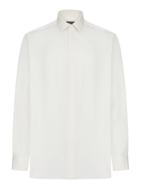 TOM FORD Tom Ford Men Classic Fluid Twill Shirt