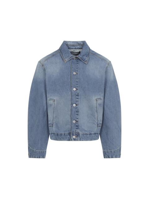 JACQUEMUS Jacquemus The Mirada De-Nimes Jacket Men