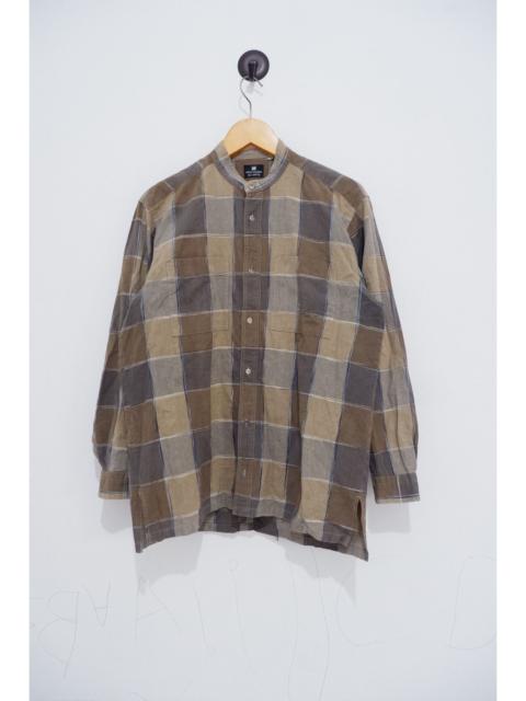 Other Designers Vintage Issey Miyake Mandarin Collar Shirt