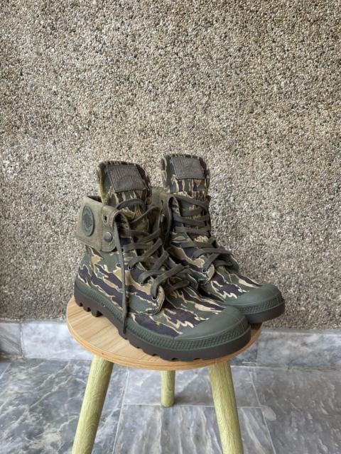 BILLIONAIRE BOYS CLUB Bbc x Palladium Camo Boots FW12