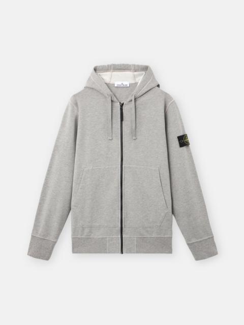 Stone Island 6100061 ORGANIC MÉLANGE COTTON FLEECE
